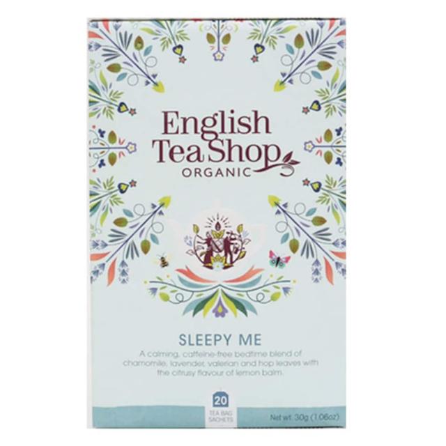 English Tea Shop Organic Wellness Tea Sleepy Me 20 Teabags