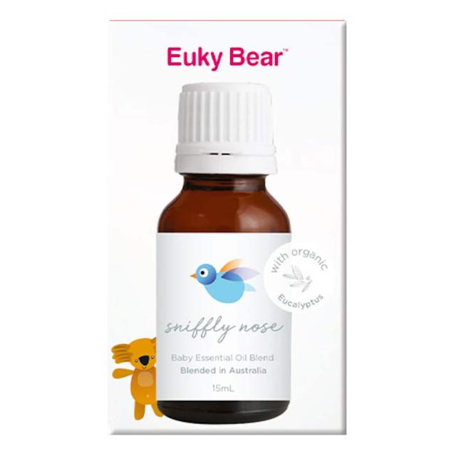 Euky Bear Sniffly Nose Baby Essential Oil Blend 15Ml