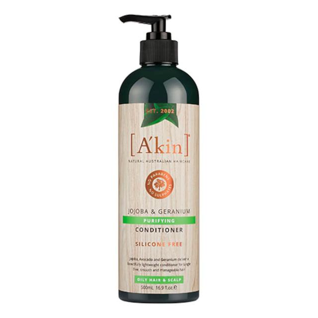 Akin Jojoba & Geranium Purifying Conditioner 500Ml