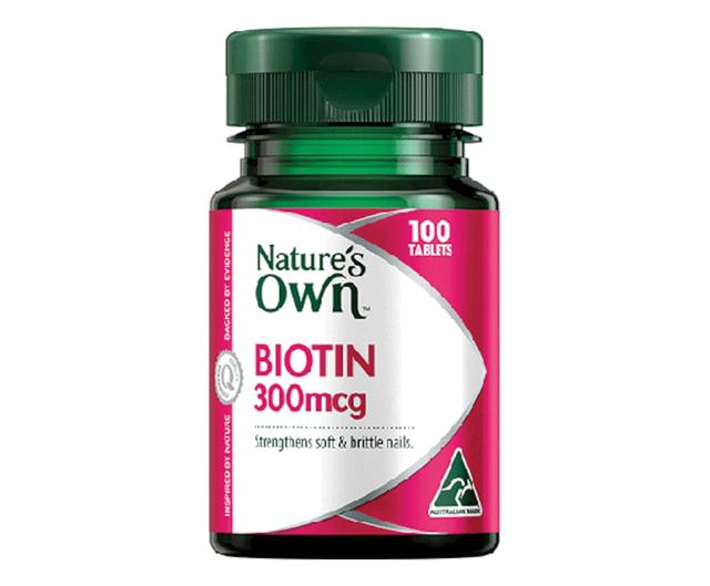 Natures Own Biotin 300Mcg 100 Tablets