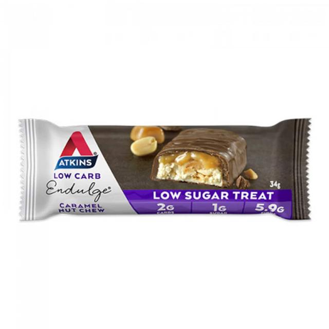 Atkins Endulge Caramel Nut Chew Bar