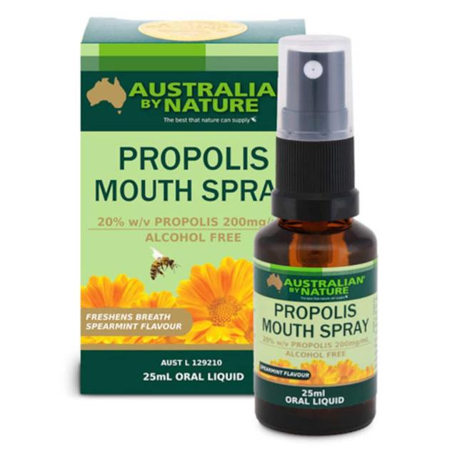 Australian By Nature Propolis Mouth Spray 25Ml