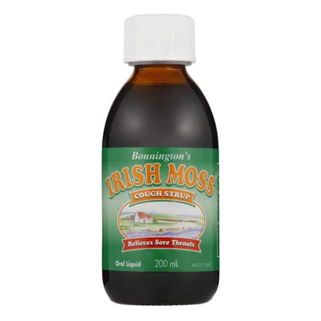 Bonningtons Irish Moss Cough Syrup 200Ml