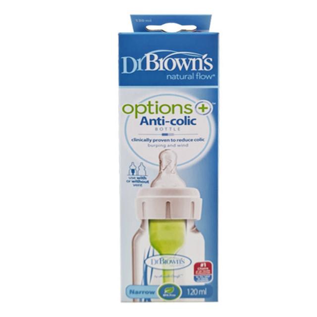 Dr Brown's Options Narrow Neck Baby Bottle 120Ml