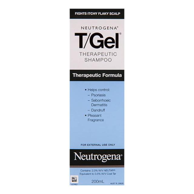 Neutrogena T/Gel Therapeutic Shampoo 200Ml