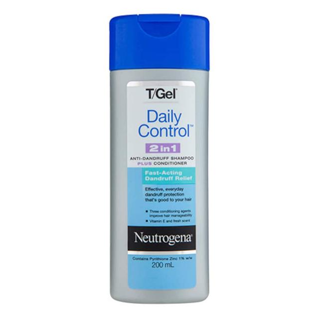 Neutrogena T/Gel 2-In-1 Anti-Dandruff Shampoo Plus Conditioner 200Ml