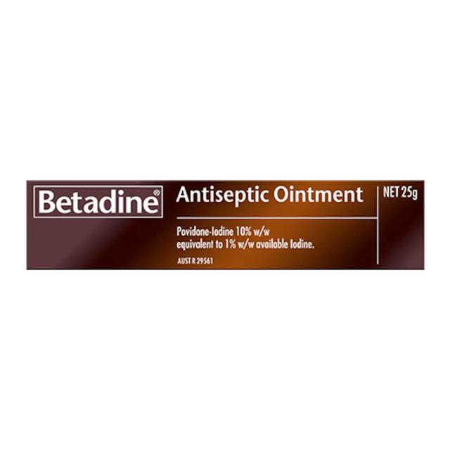 Betadine Antiseptic Ointment 25G