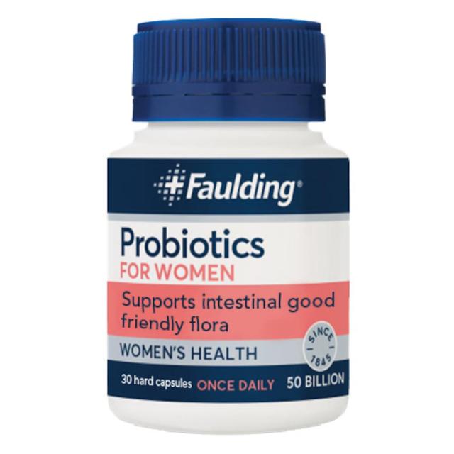 Faulding Probiotics For Women 30 Capsules