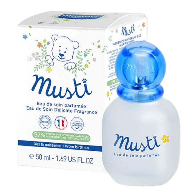 Mustela Musti Eau De Soin Perfume 50Ml