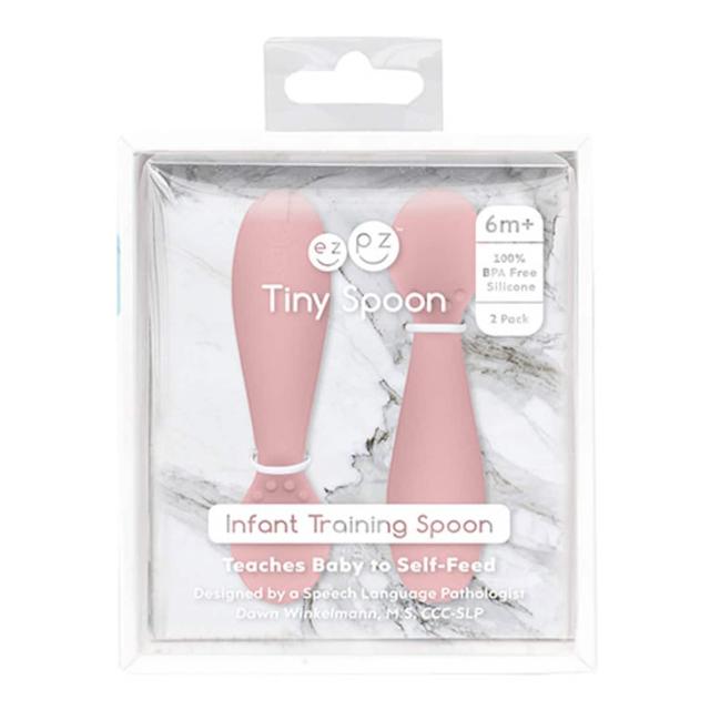 Ezpz Tiny Spoon Blush 2 Pack