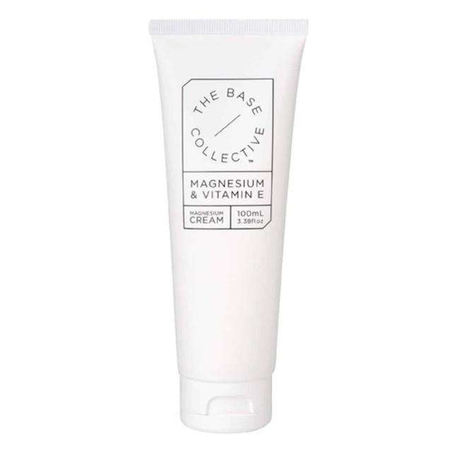 The Base Collective Magnesium & Vitamin E Cream 100Ml