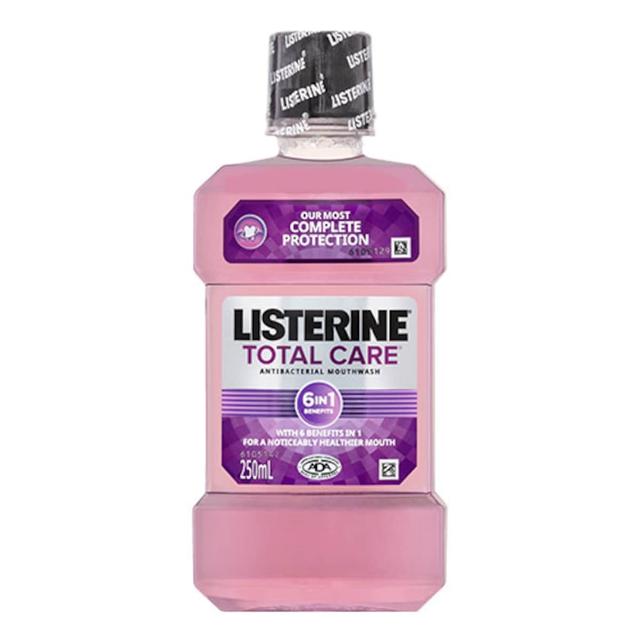 Listerine Total Care 6 In 1 Antibacterial Mouthwash 250Ml