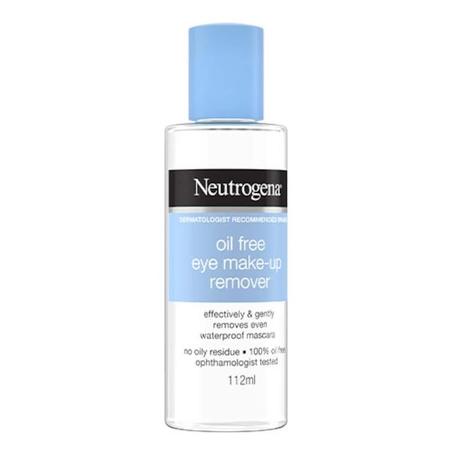 Neutrogena Oil-Free Eye Make-Up Remover 112Ml