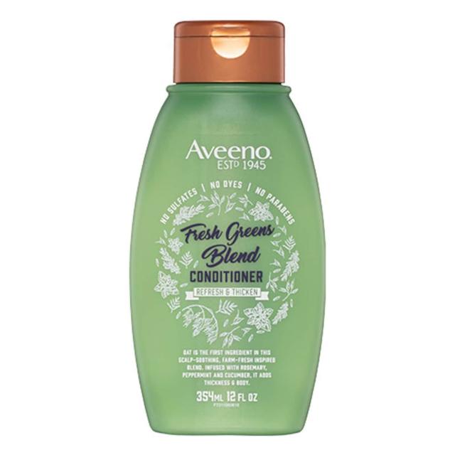 Aveeno Fresh Greens Conditioner 354Ml