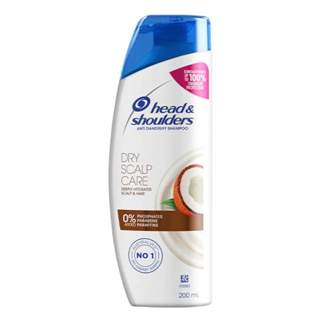 Head & Shoulders Dry Scalp Care Anti-Dandruff Shampoo 200Ml