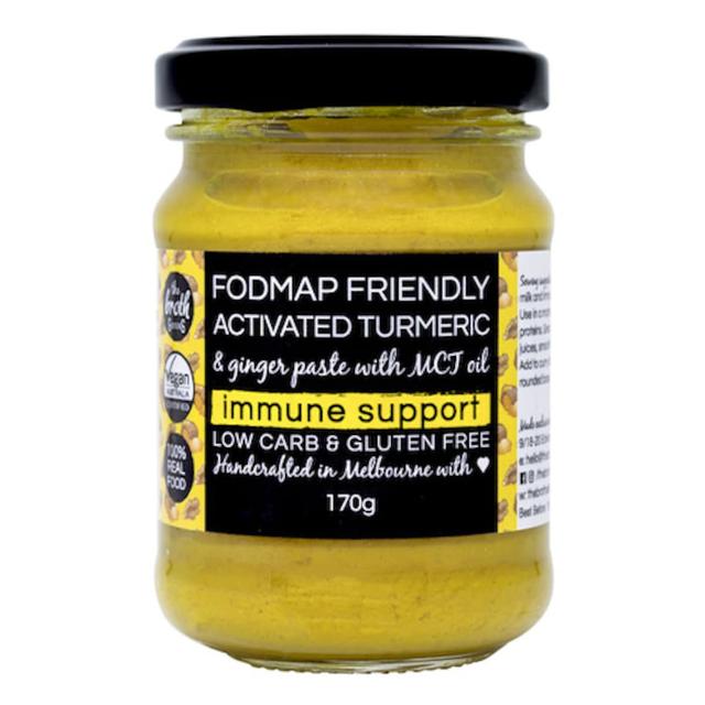 The Broth Sisters Activated Turmeric & Ginger Paste 170G