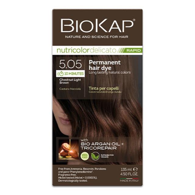 Biokap Rapid 5.05 Chestnut Light Brown 135Ml