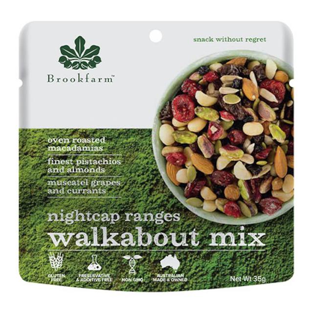 Brookfarm Walkabout Nightcap Range Mix 35G