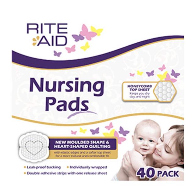 Rite Aid Nursing Pads 40 Pack