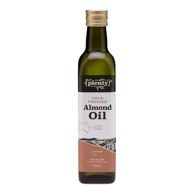 Plenty Cold Pressed Almond Oil 375Ml