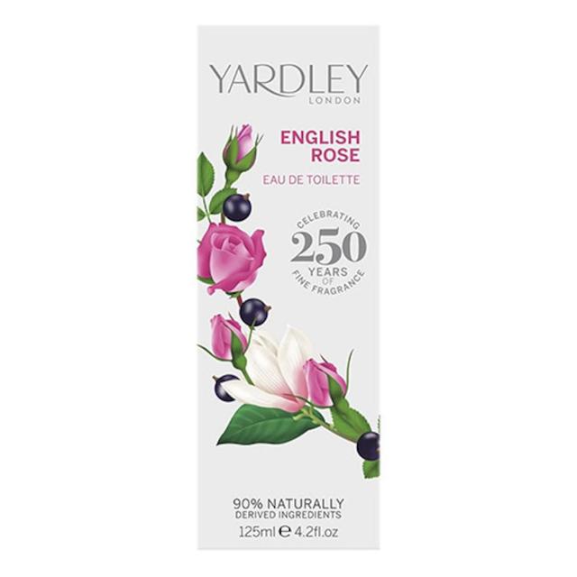 Yardley English Rose Eau De Toilette 50Ml