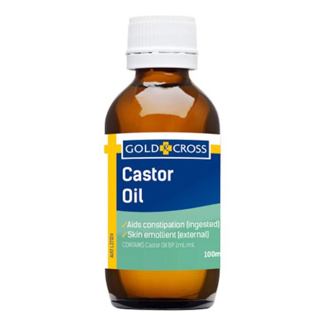 Gold Cross Castor Oil 100Ml