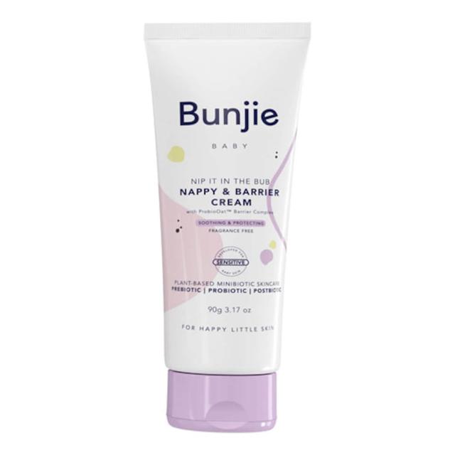 Bunjie Baby Nappy Rash & Barrier Cream 90G