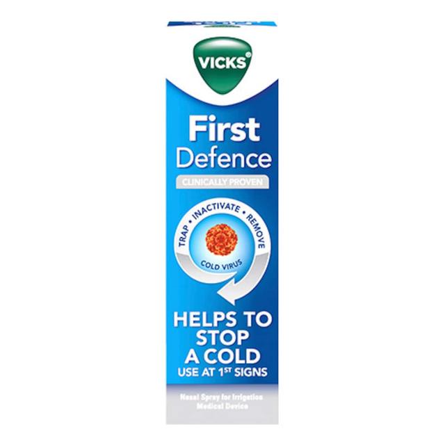 Vicks First Defence Nasal Spray 15Ml