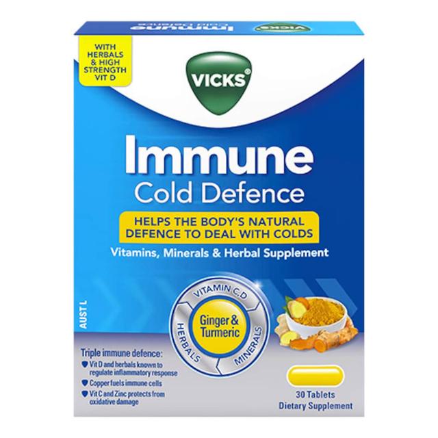 Vicks Immune Cold Defence 30 Tablets