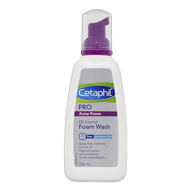 Cetaphil Pro Acne Prone Oil Control Foam Wash 236Ml