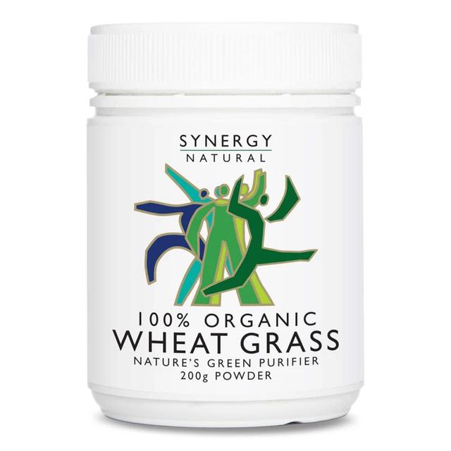 Synergy Natural Organic Wheat Grass Powder 200G