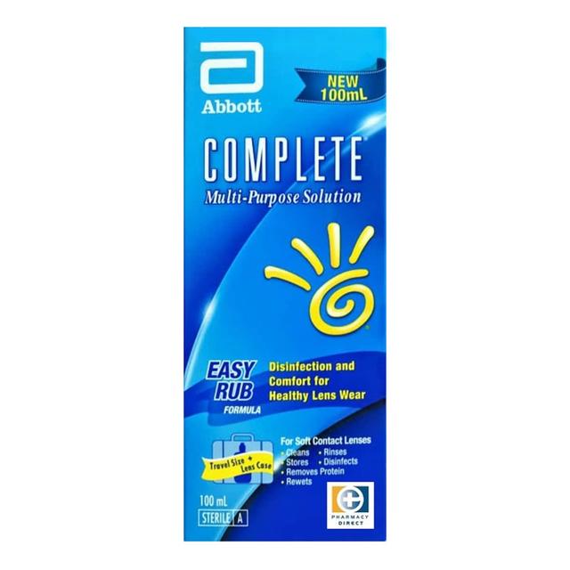 Complete Easy-Rub Multi Purpose Solution 100Ml