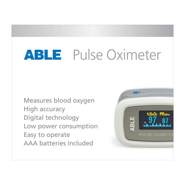 Able Fingertip Pulse Oximeter