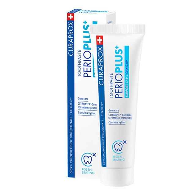 Curaprox Perioplus Support Toothpaste Chlorhexidine 0.09% 75Ml