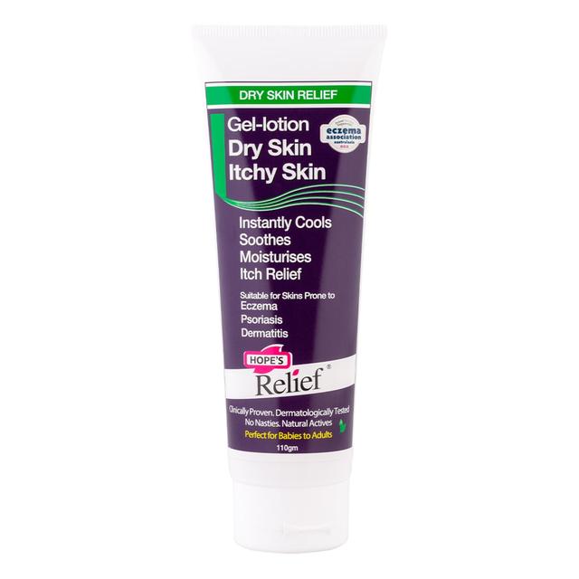 Hopes Relief Gel Lotion For Dry Skin 110G