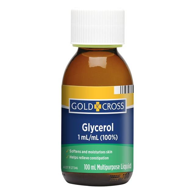 Gold Cross Glycerol 100Ml