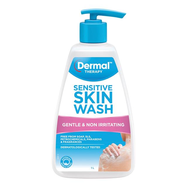 Dermal Therapy Sensitive Skin Wash 1L