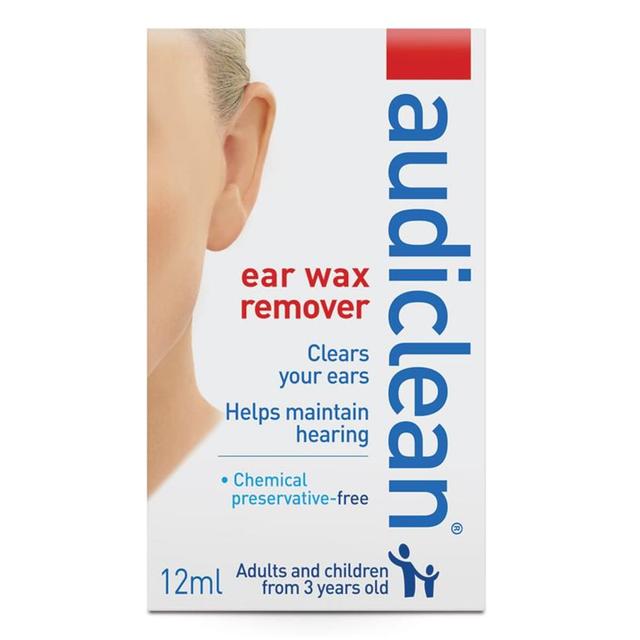 Audiclean Ear Wax Remover 12Ml