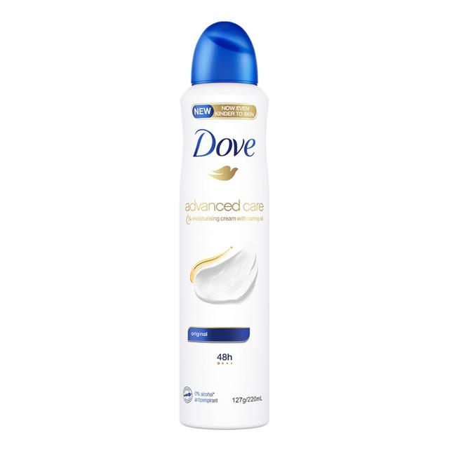 Dove Advanced Care Antiperspirant Deodorant Original 220Ml