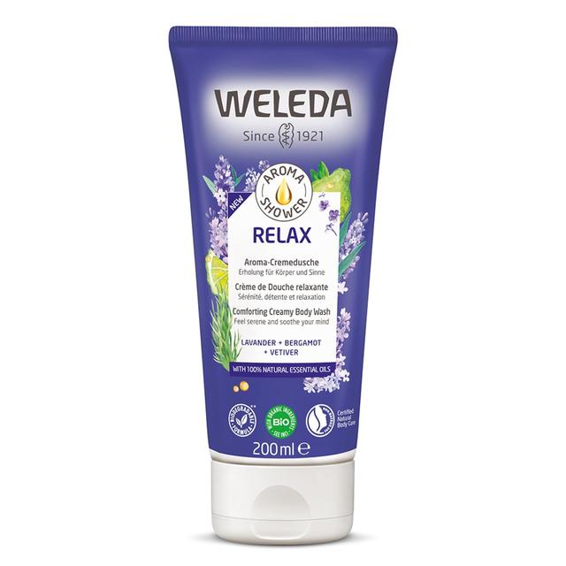 Weleda Aroma Shower Relax With Lavender Bergamot & Vetivir 200Ml