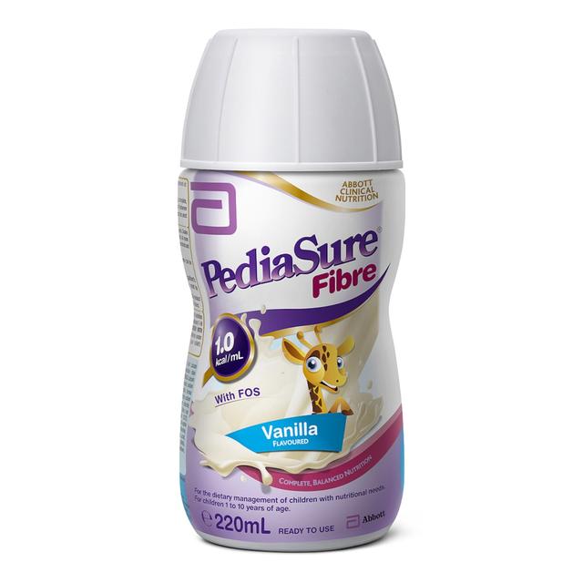 Pediasure Ready To Drink Shake Vanilla Fibre 220Ml