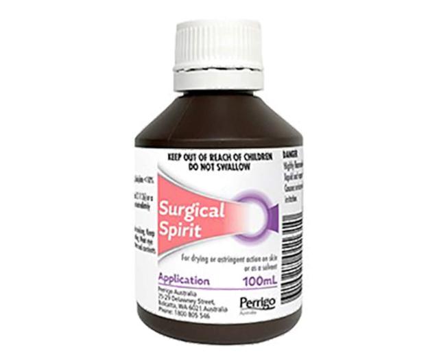 Perrigo Surgical Spirit 100Ml