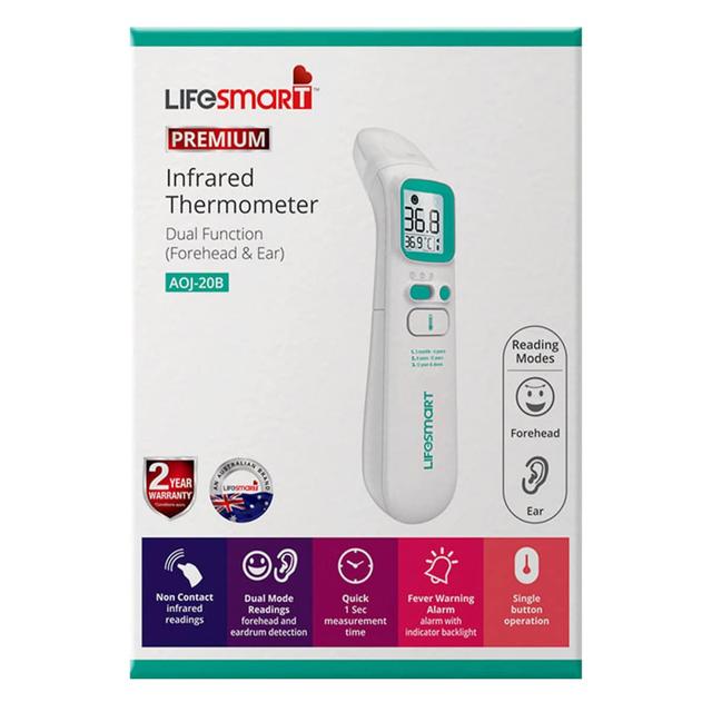 Lifesmart Infrared Dual Function Thermometer