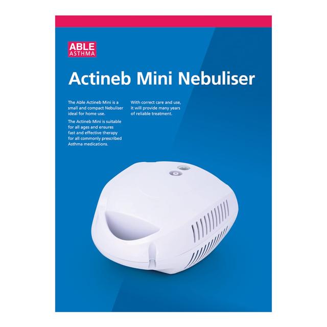 Able Actineb Mini Nebuliser