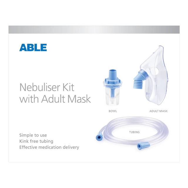 Able Nebuliser Kit For Adults