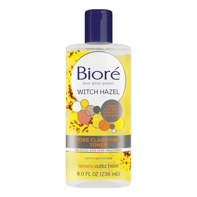 Biore Witch Hazel Pore Clarifying Toner 236Ml