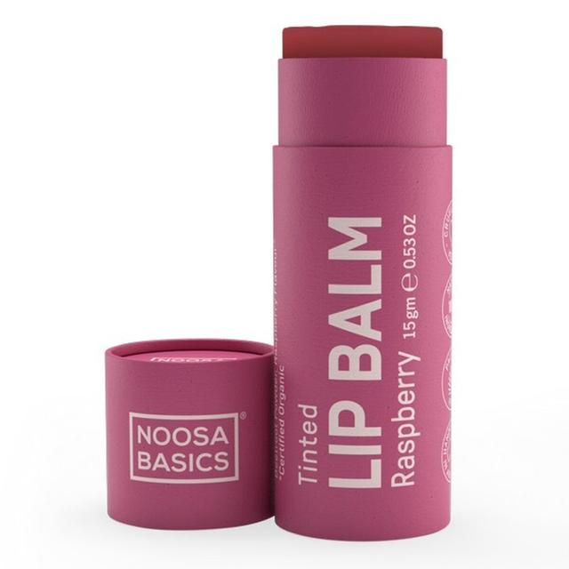 Noosa Basics Organic Lip Balm Raspberry 15G