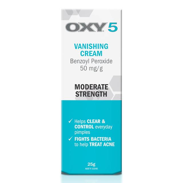 Oxy 5 Acne Vanishing Cream 25G