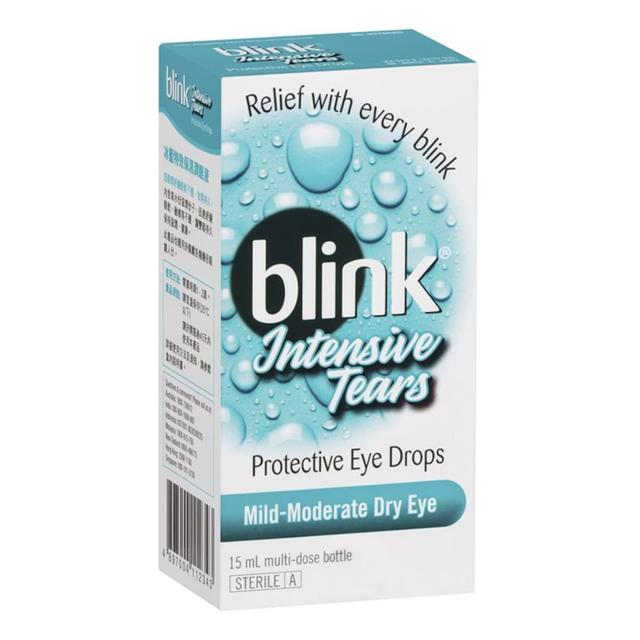 Blink Intensive Tears Eye Drops 15Ml