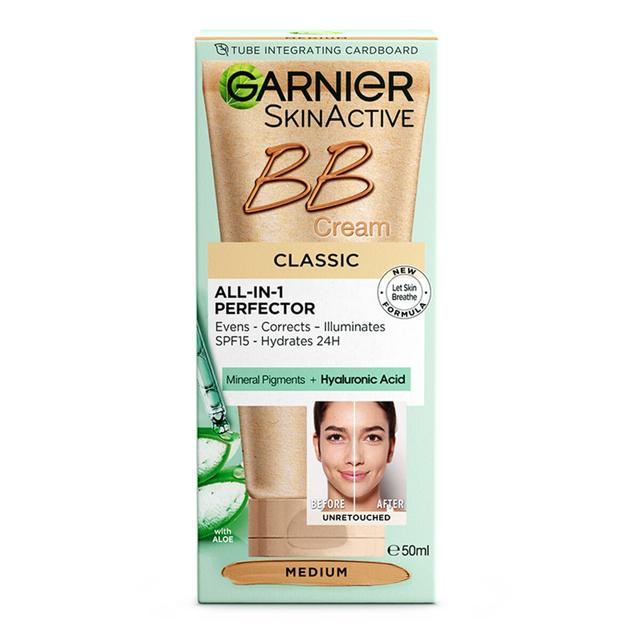 Garnier Bb Cream All-In-One Perfector Classic Spf15 Medium 50Ml